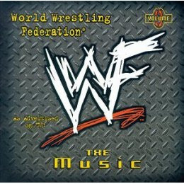 WWF - The Music Volume 3 - CD- Compilation