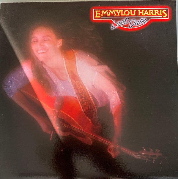 EmmyLou Harris -Last Date-LP- ALBUM #92 37401