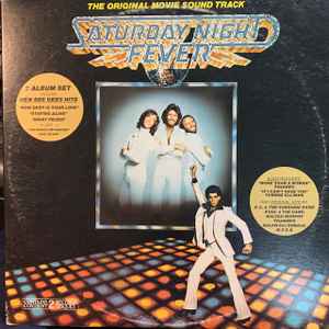 Saturday Night Fever-Soundtrack- Various-1977 – Canada 2 x Vinyl, LP