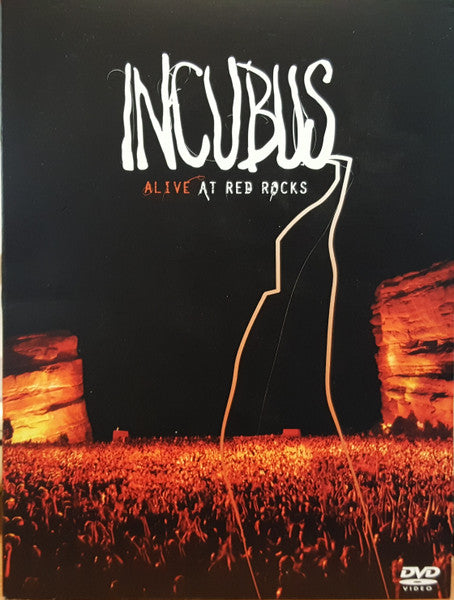 Incubus -Alive At Red Rocks-2004 – Canada DVD, DVD-Video, Multichannel, NTSC CD Bonus CD