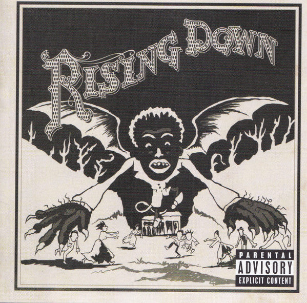 The Roots-Rising Down-US,CD, Album-Autographed