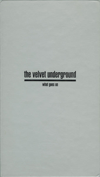 The Velvet Underground - 3xCD - LMTD - 1993