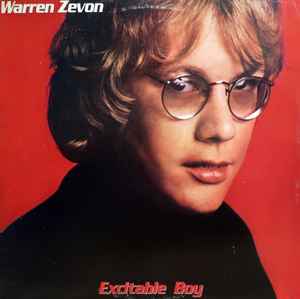 Warren Zevon - Excitable Boy - Vinyl, LP, Album, Reissue