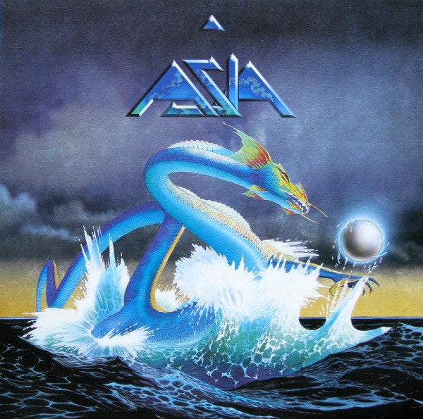Asia-LP- 1982 - -Canada- CINRAM PRESS -LP - 12"