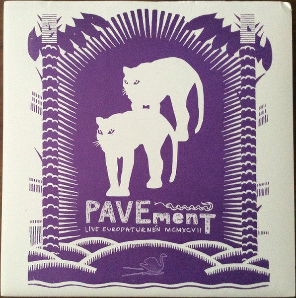 Pavement - Live Europaturnen MCMXCVII- 2008 – US Vinyl, LP, Album, Limited Edition