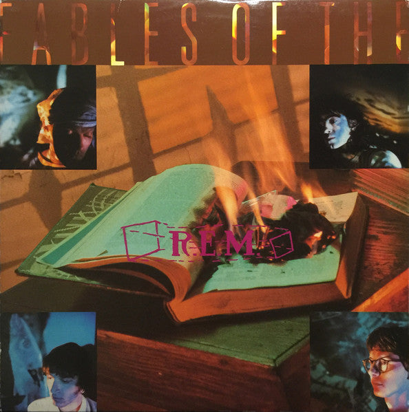 R.E.M - Fables Of The Reconstruction / Reconstruction Of The Fables-1985 – Canada Vinyl, LP, Album