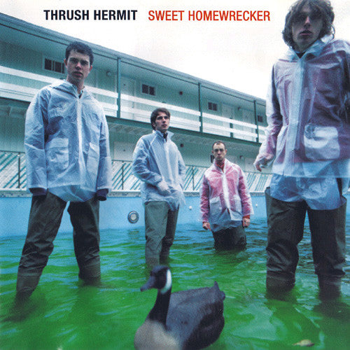 Thrush Hermit - Sweet Homewrecker - CD - 1997 - Autographed