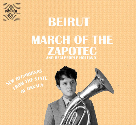 March Of The Zapotec / Holland Beirut / Realpeople 2009 – US 2 x Vinyl, 12", 33 ⅓ RPM, EP