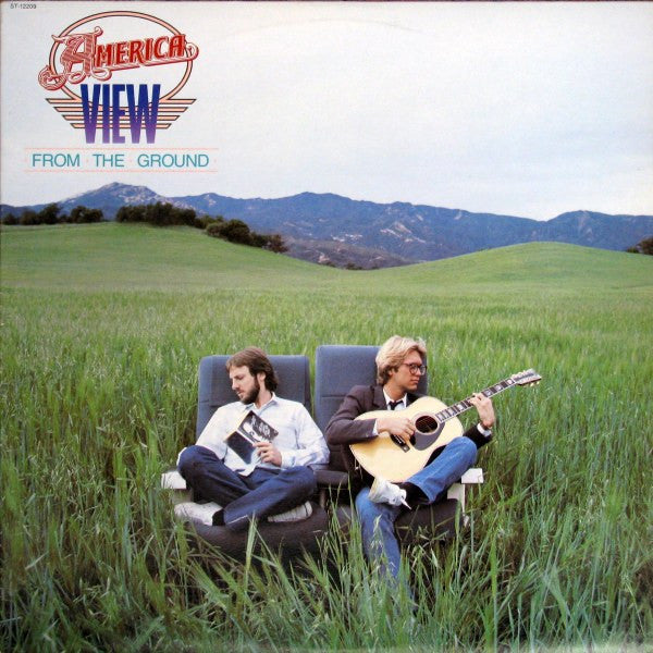 America-View From The Ground-1982 – Canada Vinyl, LP, Album