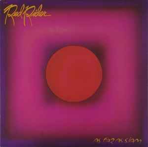 Red Rider - As Far As Siam- 1981 – Canada Vinyl, LP, Album