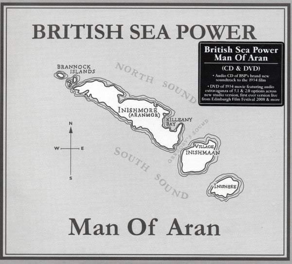 British Sea Power - Man from Aran - CD- DVD - 2009-UK *NEW*