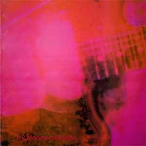 My Bloody Valentine "Loveless" (2009) Limited Edition, Numbered, Red