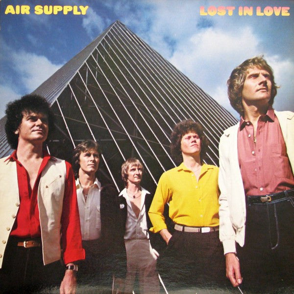 Air Supply - Lost In Love - 1980-Canada,Vinyl, LP, Album, Stereo