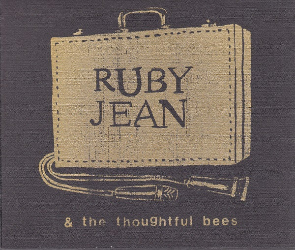 Ruby Jean & The Thoughtful Bees - CD (2009)-#'d- Autographed