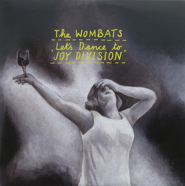 The Wombats-Let's Dance To Joy Division-2007 – UK - Promo, Single, CD