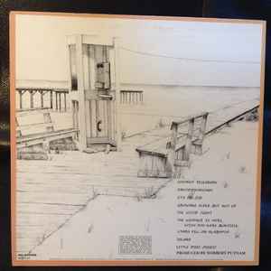 JIMMY BUFFETT - COCNUT TELEGRAPH - 1980 - LP-GLOVERSVILLE - CAN #MCA-5169