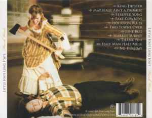 Little Foot -Harsh Words - 2009 – Canada CD, Album *New*