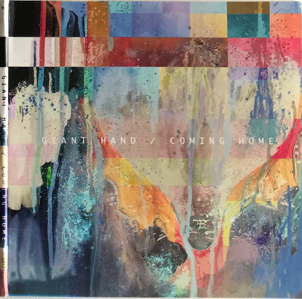 Giant Hand-Coming Home - 2009 – Canada CD, Album - Autographed