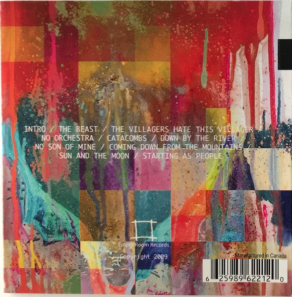 Giant Hand-Coming Home - 2009 – Canada CD, Album - Autographed