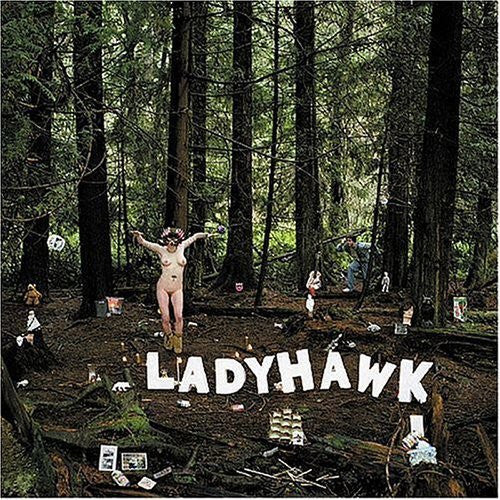 Ladyhawk – Self Titled - 2006- Canada,CD, -Autographed