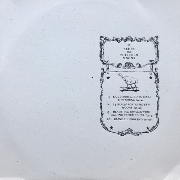 Thee Silver Mt. Zion Memorial Orchestra & Tra-La-La Band*- 13 Blues For Thirteen Moons