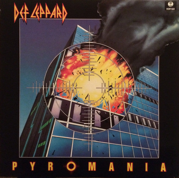 Pyromania Def Leppard 1983 – Canada Vinyl, LP, Album, Club Edition