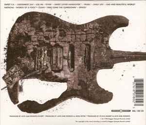 Love And Rockets-Sweet F.A.-1996 – UK,CD, Album