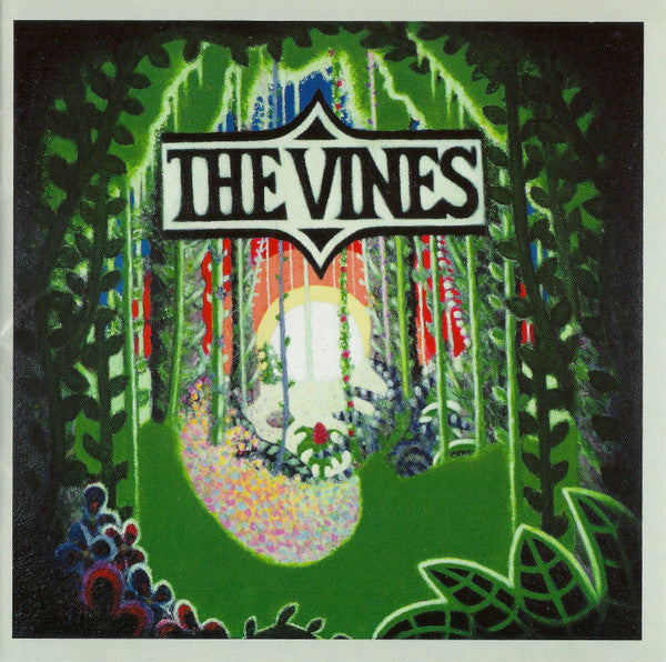 The Vines-Highly Evolved-2002 – Canada,CD, Album Capitol Records
