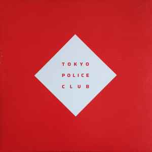 Tokyo police Club -Champ-2010 – Canada Vinyl, LP, Album White