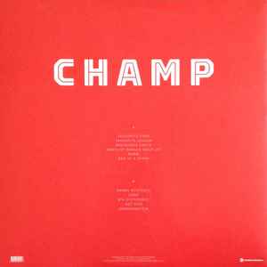 Tokyo police Club -Champ-2010 – Canada Vinyl, LP, Album White