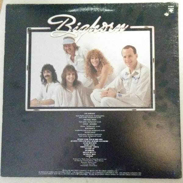 Bighorn- 1978 - LP - CAN #PC 35618