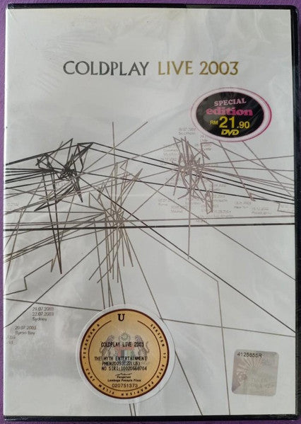 Coldplay-Live 2003-Malaysia,DVD,
