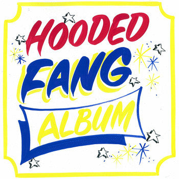 Hooded Fang-2010 – Canada,CD, Album Digipak-Autographed