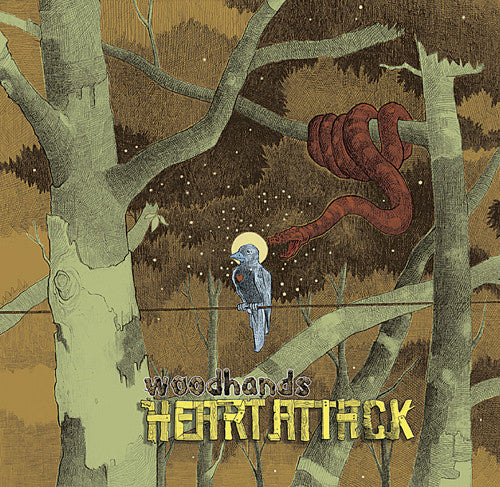 Woodhands- Heart Attack -CD - 2008