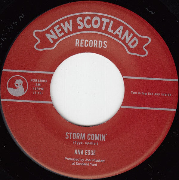 Ana Egge - Storm Comin'-2009 - 7"