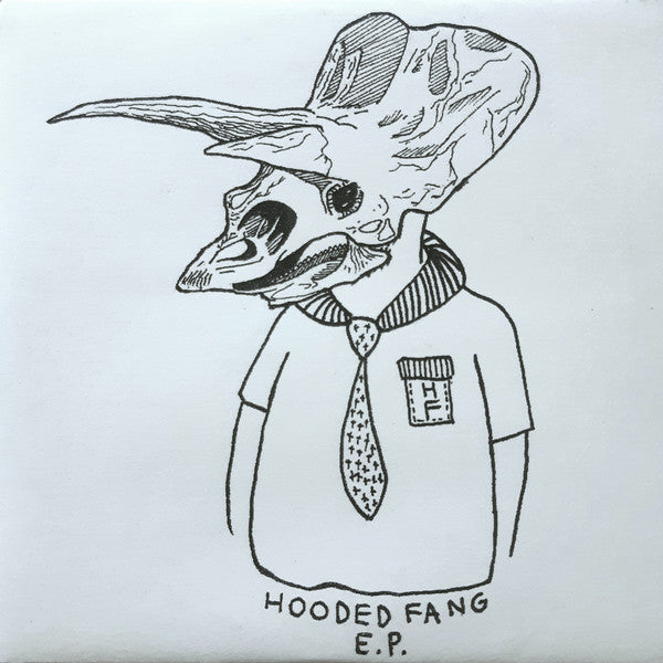 Hooded Fang - E.P. Hooded Fang-2008 – Canada,CDr, EP - Autographed