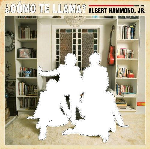 Albert Hammond Jr. – ¿Cómo Te Llama? -CD - -Autographed -2008