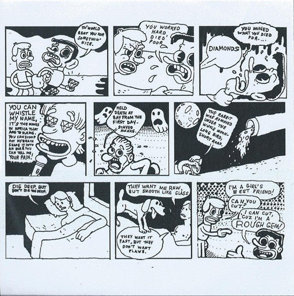 Islands - Rough Gem - CDr - Single - Promo -2006 - UK