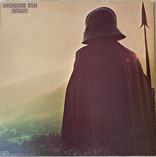 WISHBONE ASH- ARGUS - LP - REISSUE CAN #MCA-49