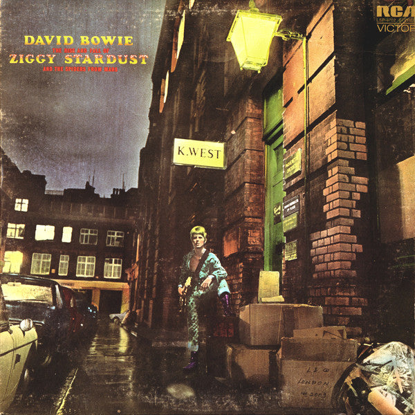David Bowie - The Rise And Fall Of Ziggy Stardust And The Spiders From Mars -1972 - Canada - Vinyl, LP, Album, Stereo