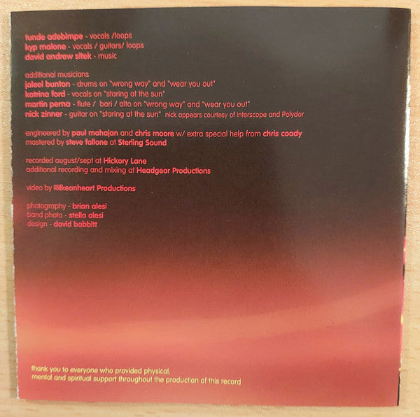 TV On The Radio - Desperate Youth, Blood Thirsty Babes- CD - 2004