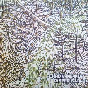 Chad VanGaalen-Diaper Island Chad VanGaalen 2011 – Canada Vinyl, LP, Album -Autographed