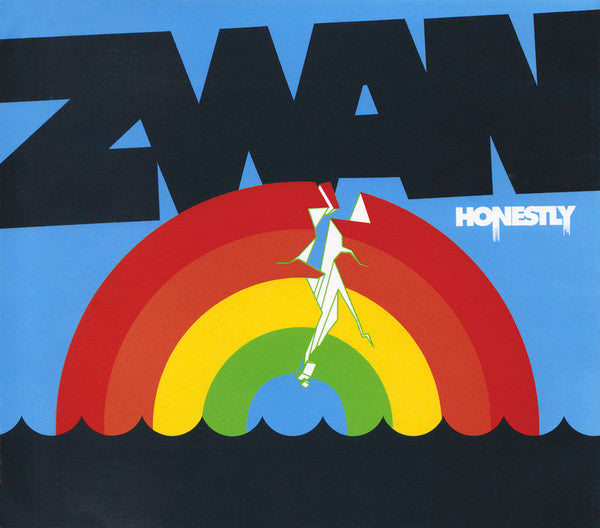 Zwan - Honestly-2003–Canada-CD, Single