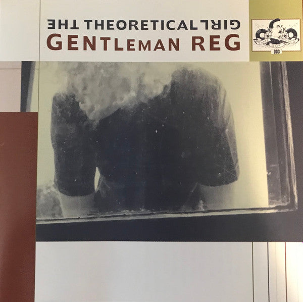 Gentlemen Reg - The Theoretical Girl - CD - 2000-Autographed