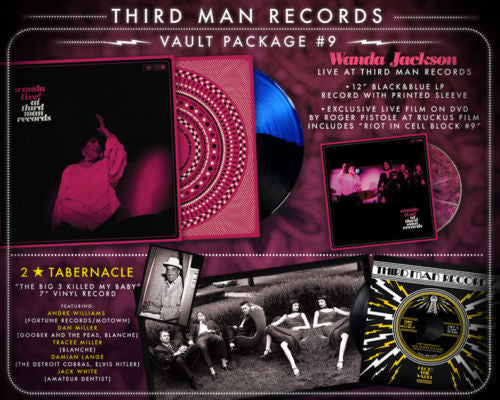 Wanda Live! At Third Man Records Wanda Jackson 2011 – US Vinyl, LP, Limited Edition