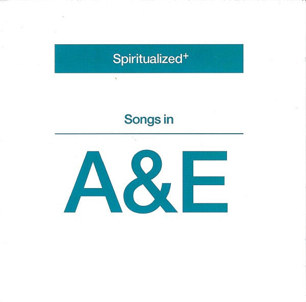 Spiritualized - Songs in A&E - CD -2008
