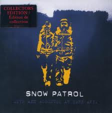 Snow Patrol- Live And Acoustic At Park Ave.2005 – Canada CD, EP, Limited Edition