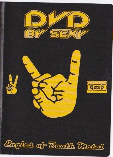 Eagles Of Death Metal-DVD By Sexy-2006 – US DVD, DVD-Video, NTSC