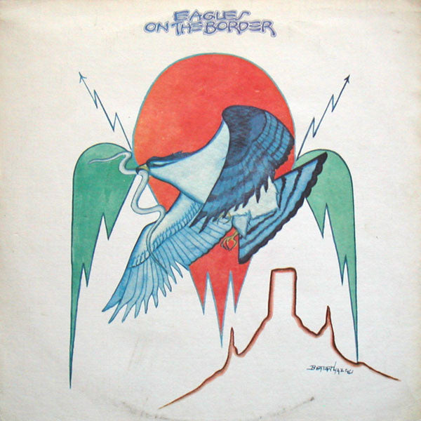 Eagles-On The Border -1974 – Canada Vinyl, LP, Album