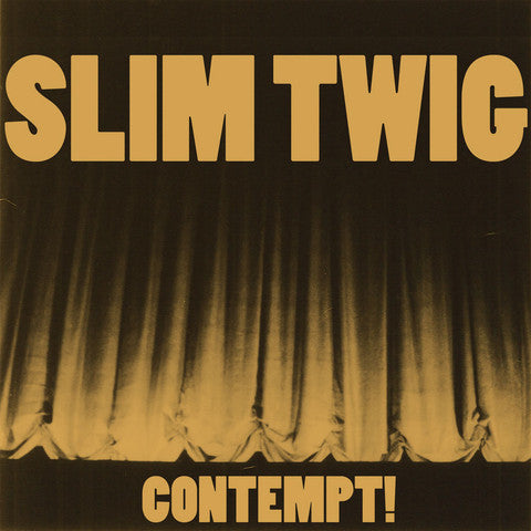 SLIM TWIG-CONTEMPT-2009 – Canada Vinyl, LP, Album, Limited Edition, Numbered